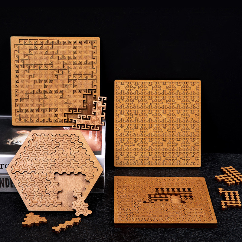 Board Game Enthusiast - Impossible Wooden Puzzle IQ Puzzles for
