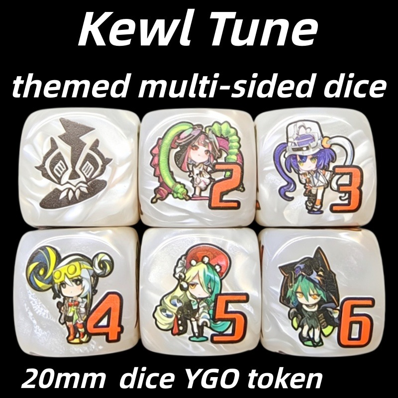 Board Game Harvest - Yu-Gi-Oh! Kewl Tune Rotary Multi-sided Board