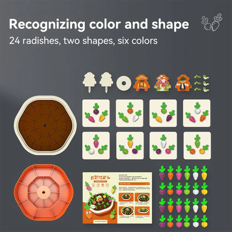 Educational Sensory Toys for T - огляд і ціна Board Game Harvest