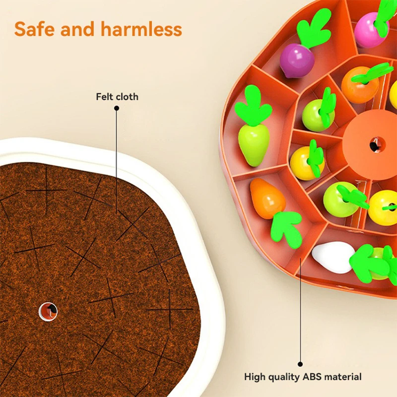 Educational Sensory Toys for T - огляд і ціна Board Game Harvest
