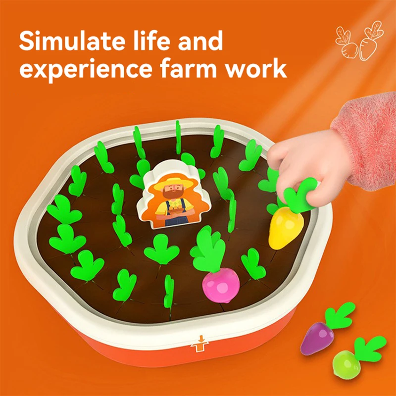 Educational Sensory Toys for T - огляд і ціна Board Game Harvest