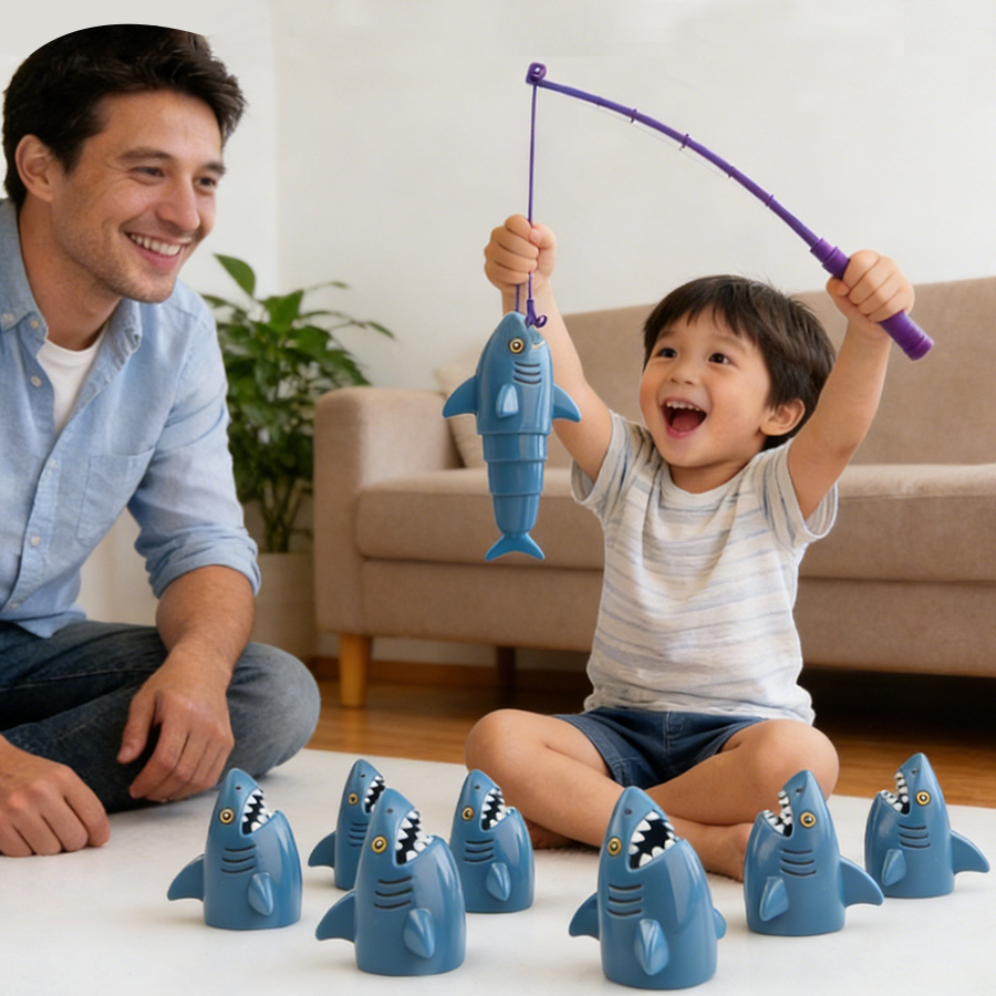 Fishing Master Parent-child In - огляд і ціна Board Game Harvest
