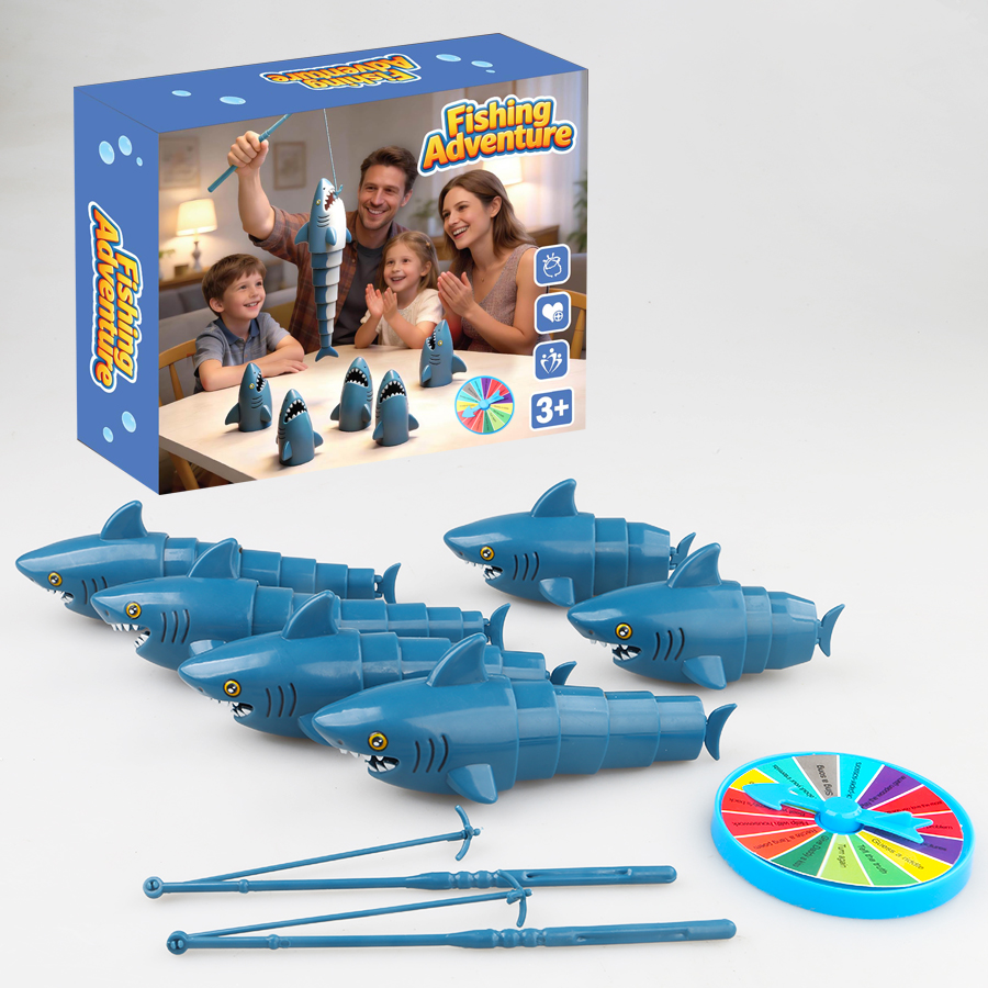 Fishing Master Parent-child In - огляд і ціна Board Game Harvest
