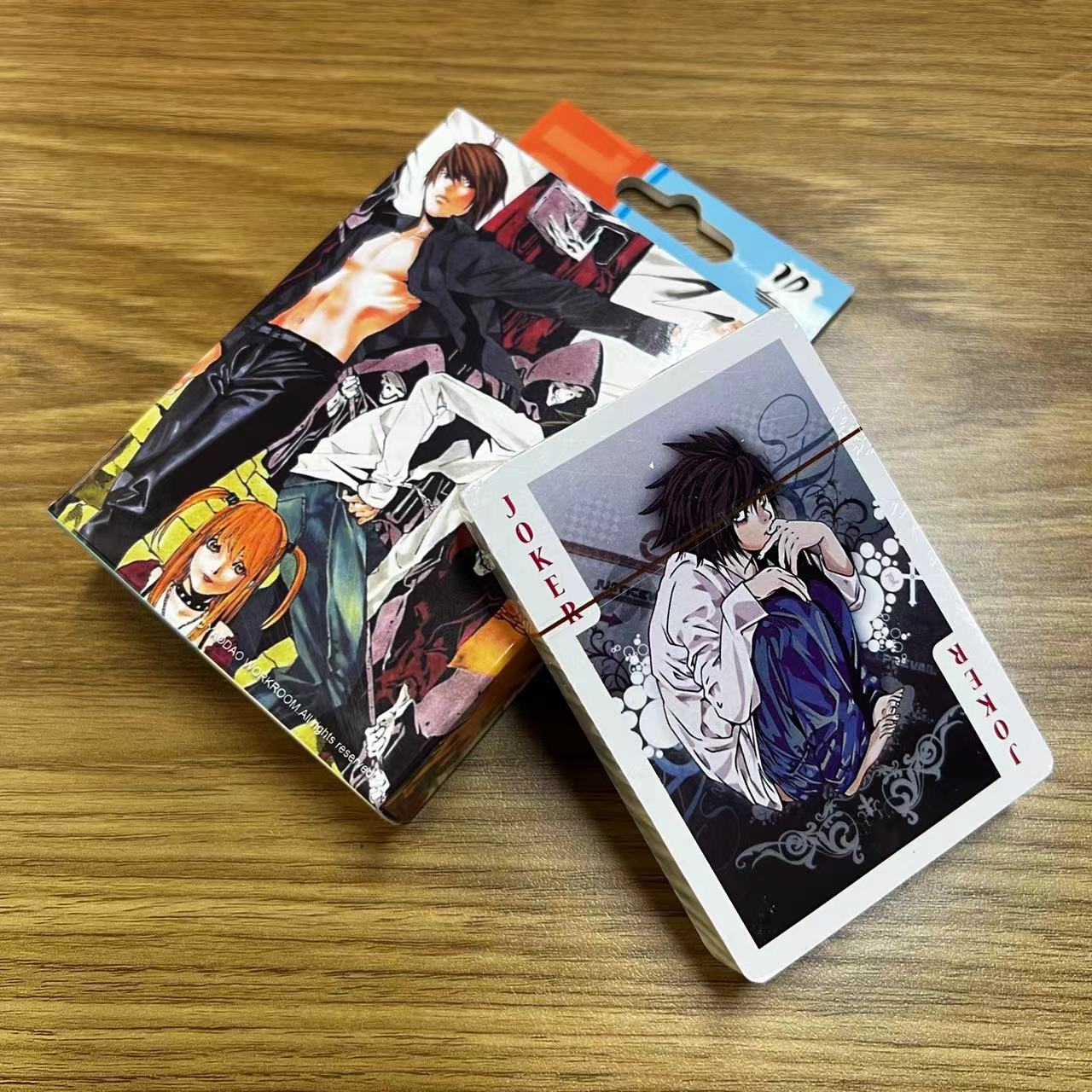 54pcs Cards Anime Death Note P - огляд і ціна Board Game Review