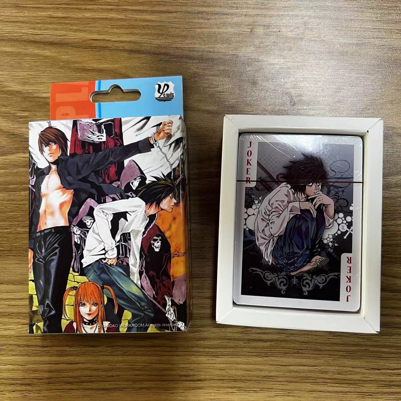 54pcs Cards Anime Death Note P - огляд і ціна Board Game Review