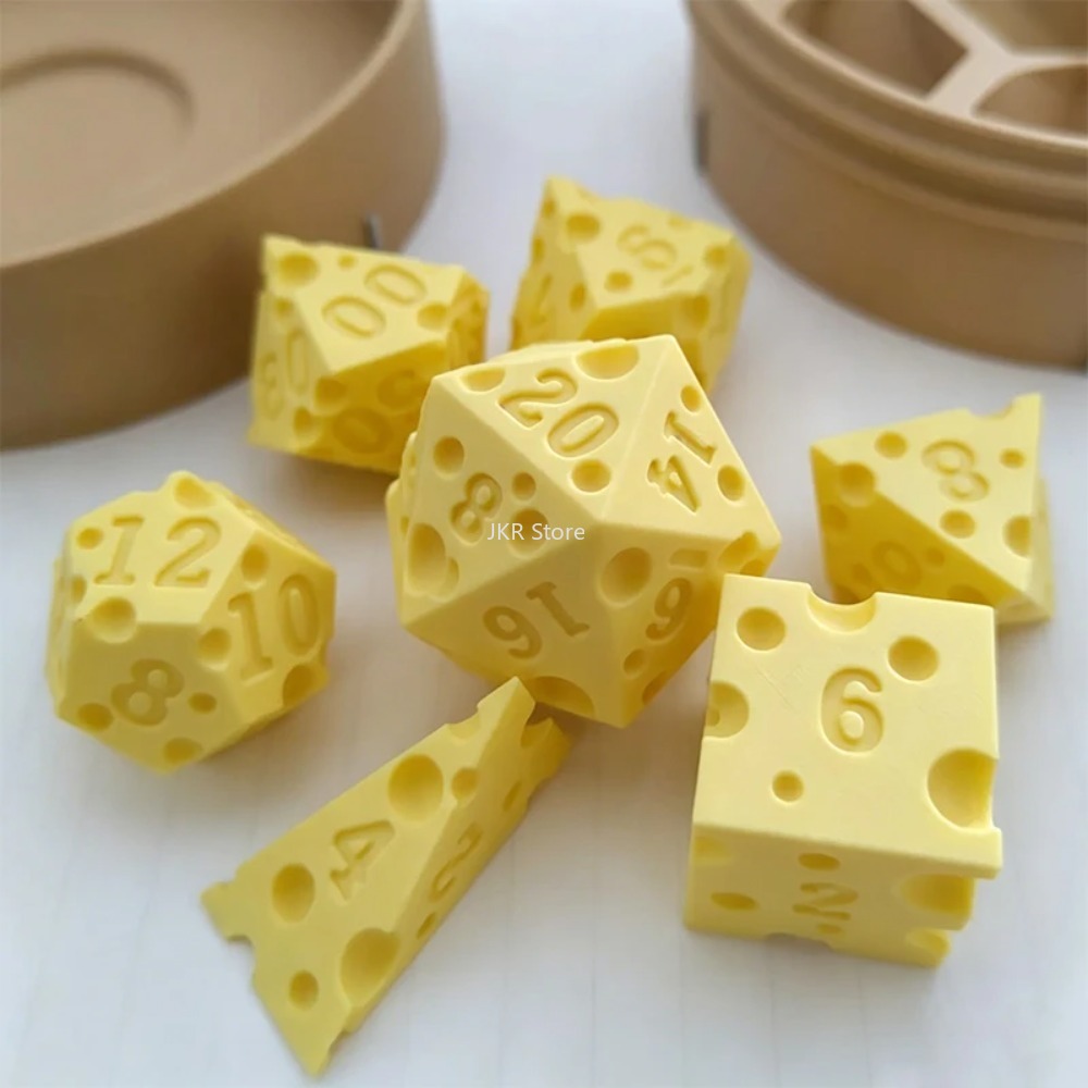 Irregular Cheese Dice Box Orna - огляд і ціна Board Game Review