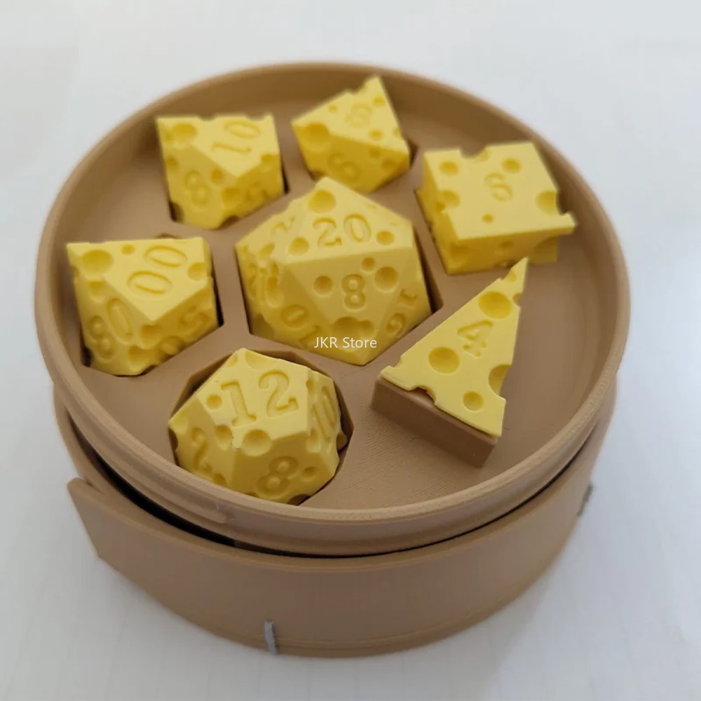 Irregular Cheese Dice Box Orna - огляд і ціна Board Game Review