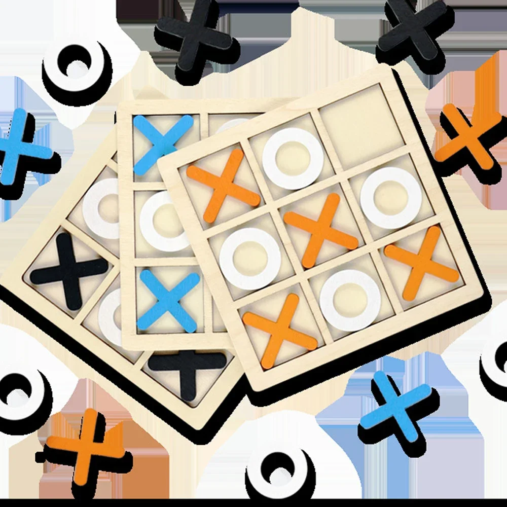 Wooden XO Tic Tac Toe Game Min - огляд і ціна Board Game Enthusiast