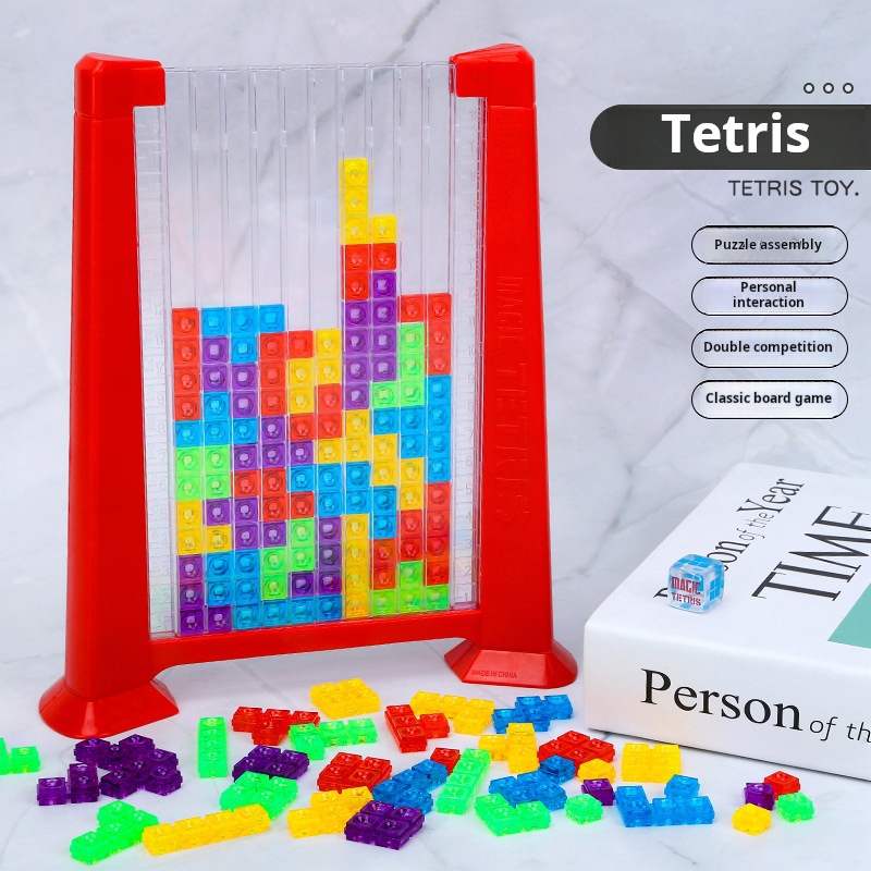 Tetris Toy Mutated Square Rand - огляд і ціна Board Game Review