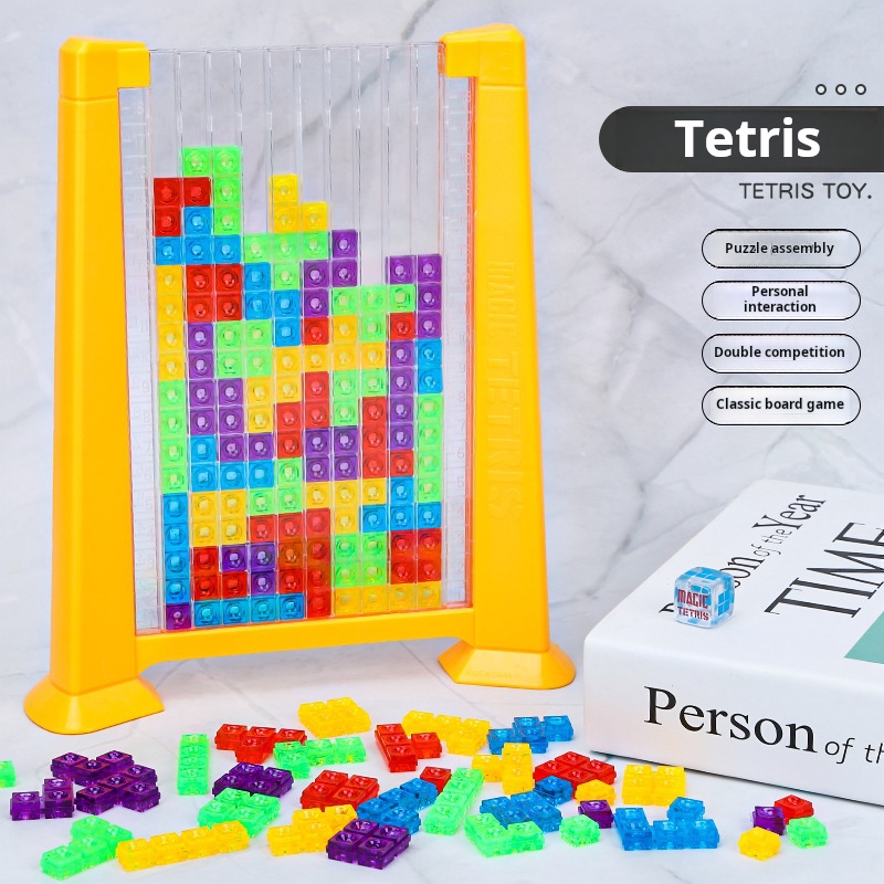 Tetris Toy Mutated Square Rand - огляд і ціна Board Game Review