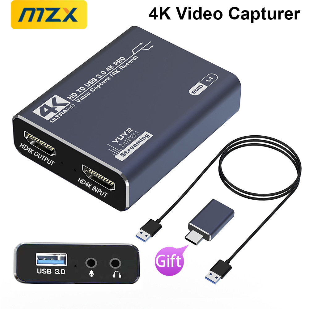 MZX 4K Video Capture Card Boar - огляд і ціна Board Game Video Games