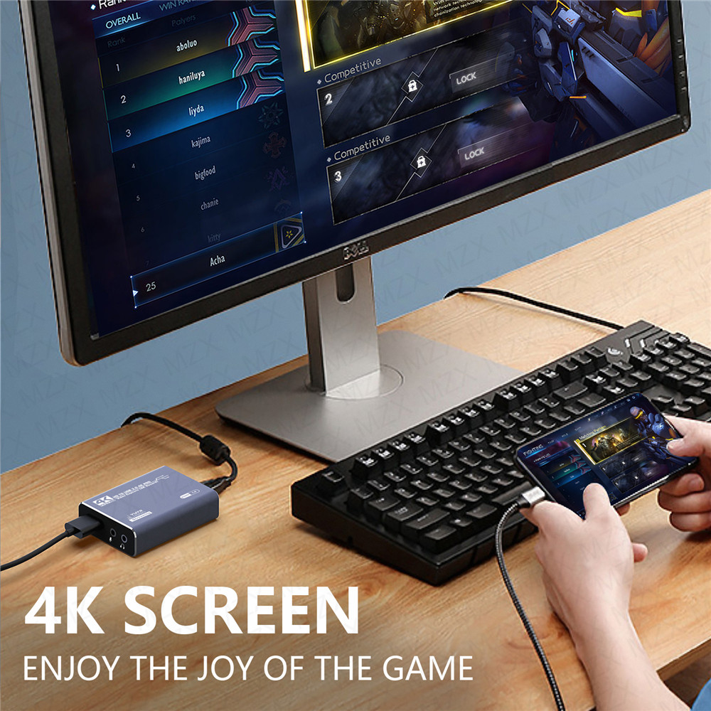 MZX 4K Video Capture Card Boar - огляд і ціна Board Game Video Games