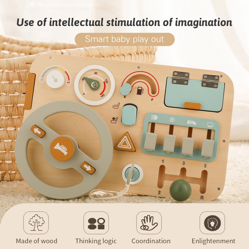 Kids Montessori Toys Car Busy  - огляд і ціна Board Game Enthusiast