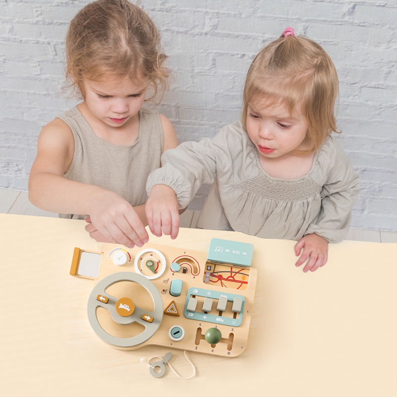Kids Montessori Toys Car Busy  - огляд і ціна Board Game Enthusiast