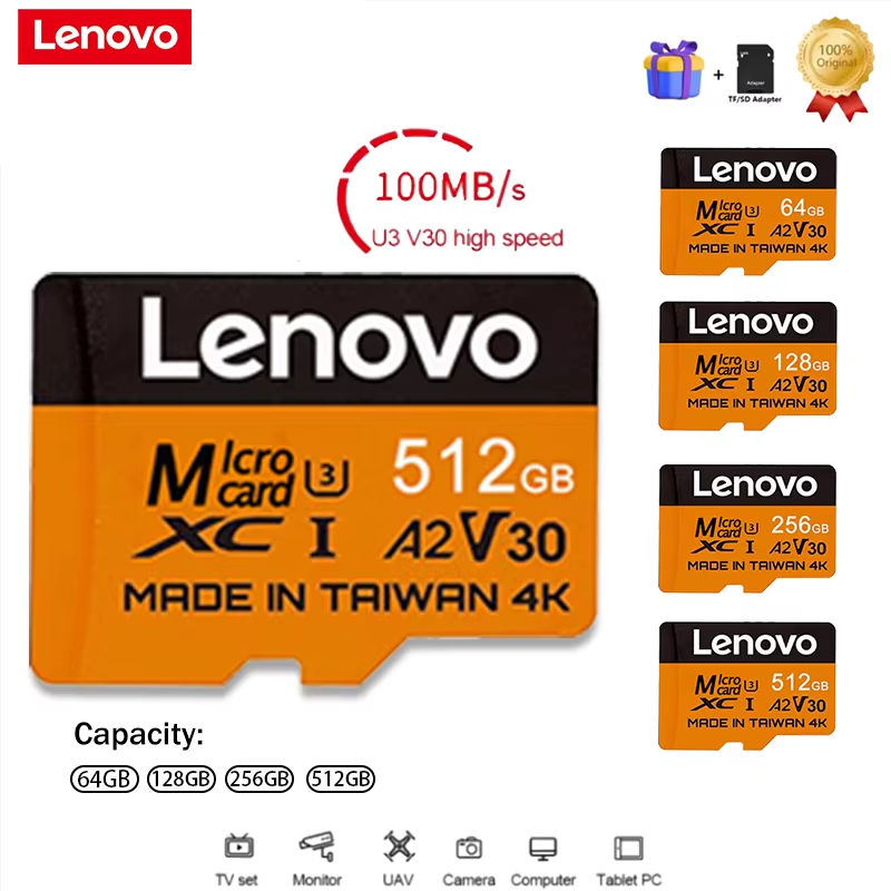 Lenovo Secure 512GB SD Cards M - огляд і ціна Board Game Journal