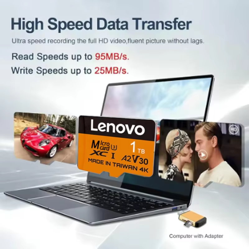 Lenovo Secure 512GB SD Cards M - огляд і ціна Board Game Journal