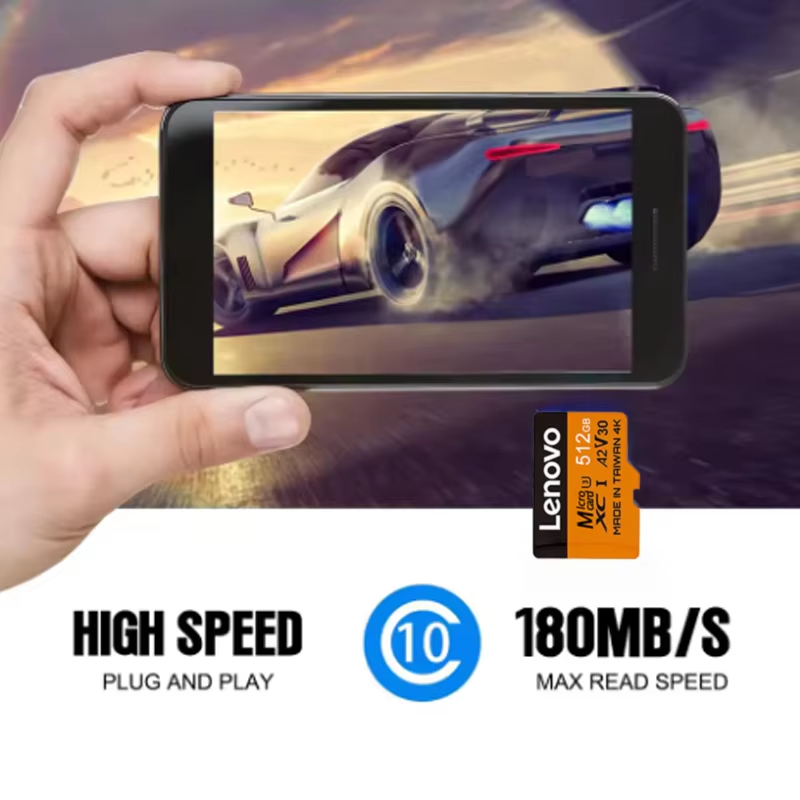 Lenovo Secure 512GB SD Cards M - огляд і ціна Board Game Journal