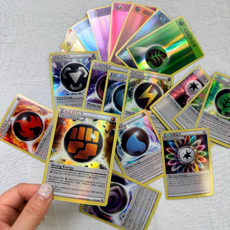 Pokemon Special Energy Trading - огляд і ціна Board Game Monster