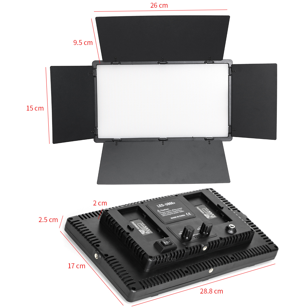 U800 LED Photo Studio Light fo - огляд і ціна Board Game Video Games