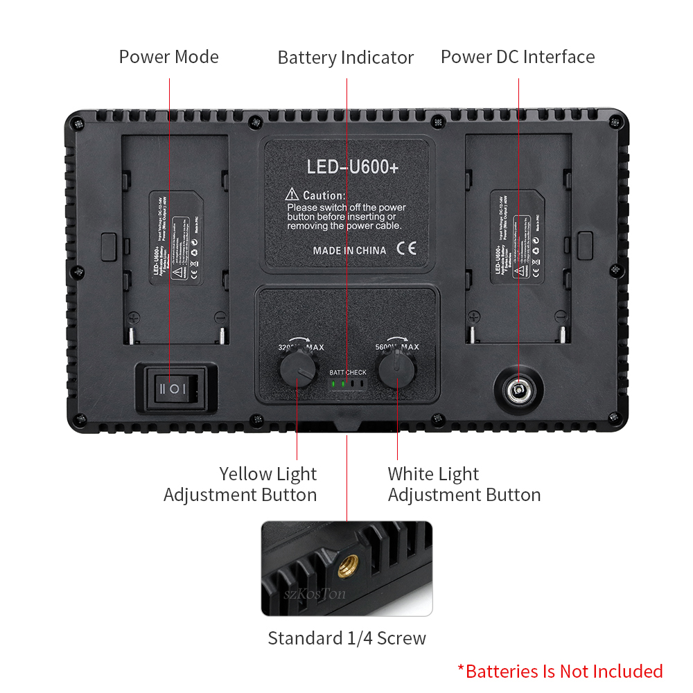 U800 LED Photo Studio Light fo - огляд і ціна Board Game Video Games