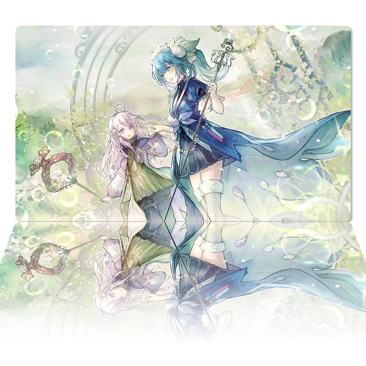 YuGiOh Playmat Aromage Jasmine - огляд і ціна Board Game Zone