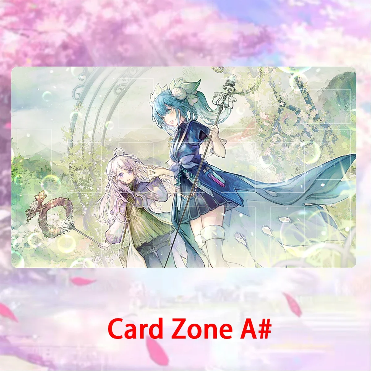 YuGiOh Playmat Aromage Jasmine - огляд і ціна Board Game Zone