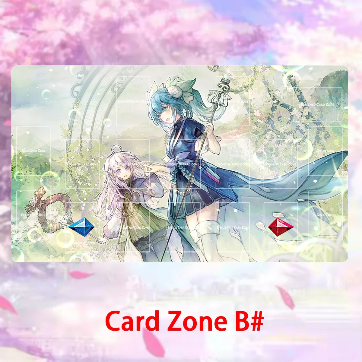 YuGiOh Playmat Aromage Jasmine - огляд і ціна Board Game Zone