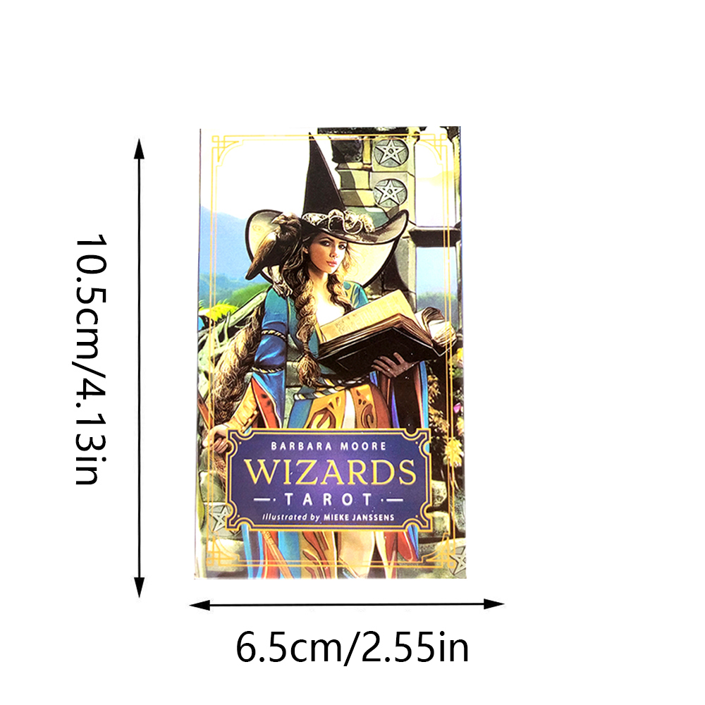 Barbara Moore Wizards Tarot Ca - огляд і ціна Board Game Review