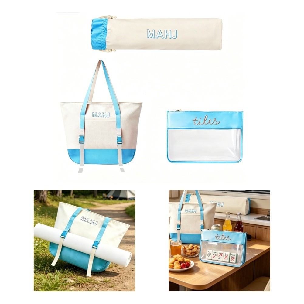 for mahjong Accessories Bag Se - огляд і ціна Tile Bag Drawstring
