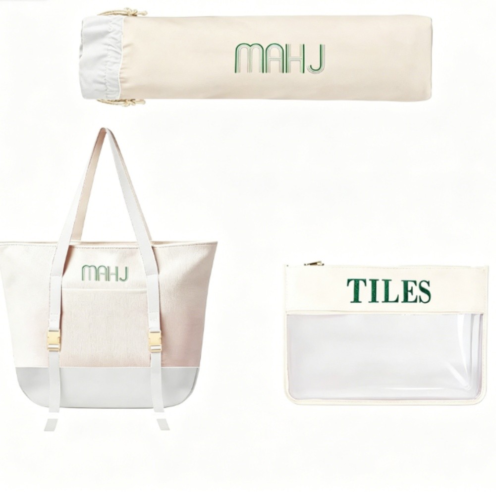 for mahjong Accessories Bag Se - огляд і ціна Tile Bag Drawstring