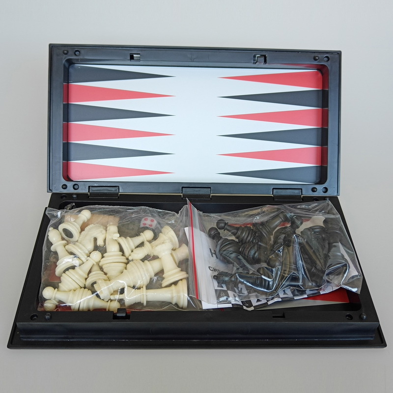 Foldable Magnetic Chess 25CM C - огляд і ціна Board Game Harvest