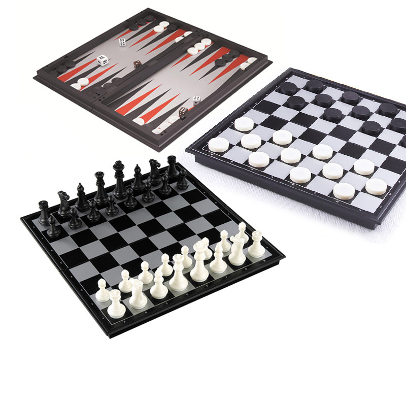 Foldable Magnetic Chess 25CM C - огляд і ціна Board Game Harvest