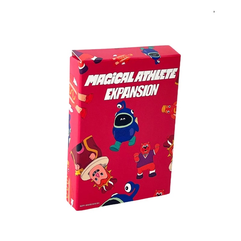 Magical Athlete Board Game DIY - огляд і ціна Board Game Harvest