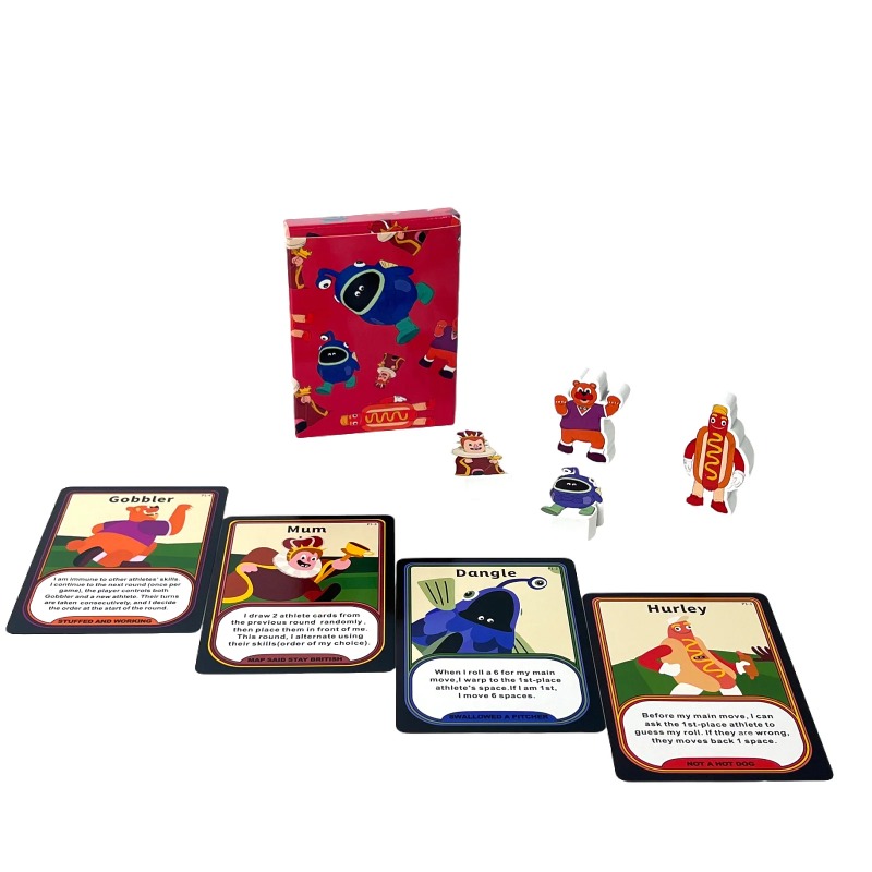 Magical Athlete Board Game DIY - огляд і ціна Board Game Harvest