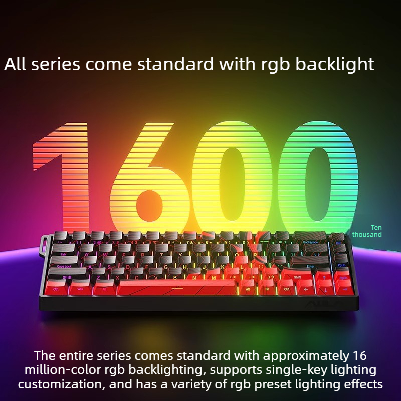 AULA WiN60/68HE Teclado Magnet - огляд і ціна Board Game Journal