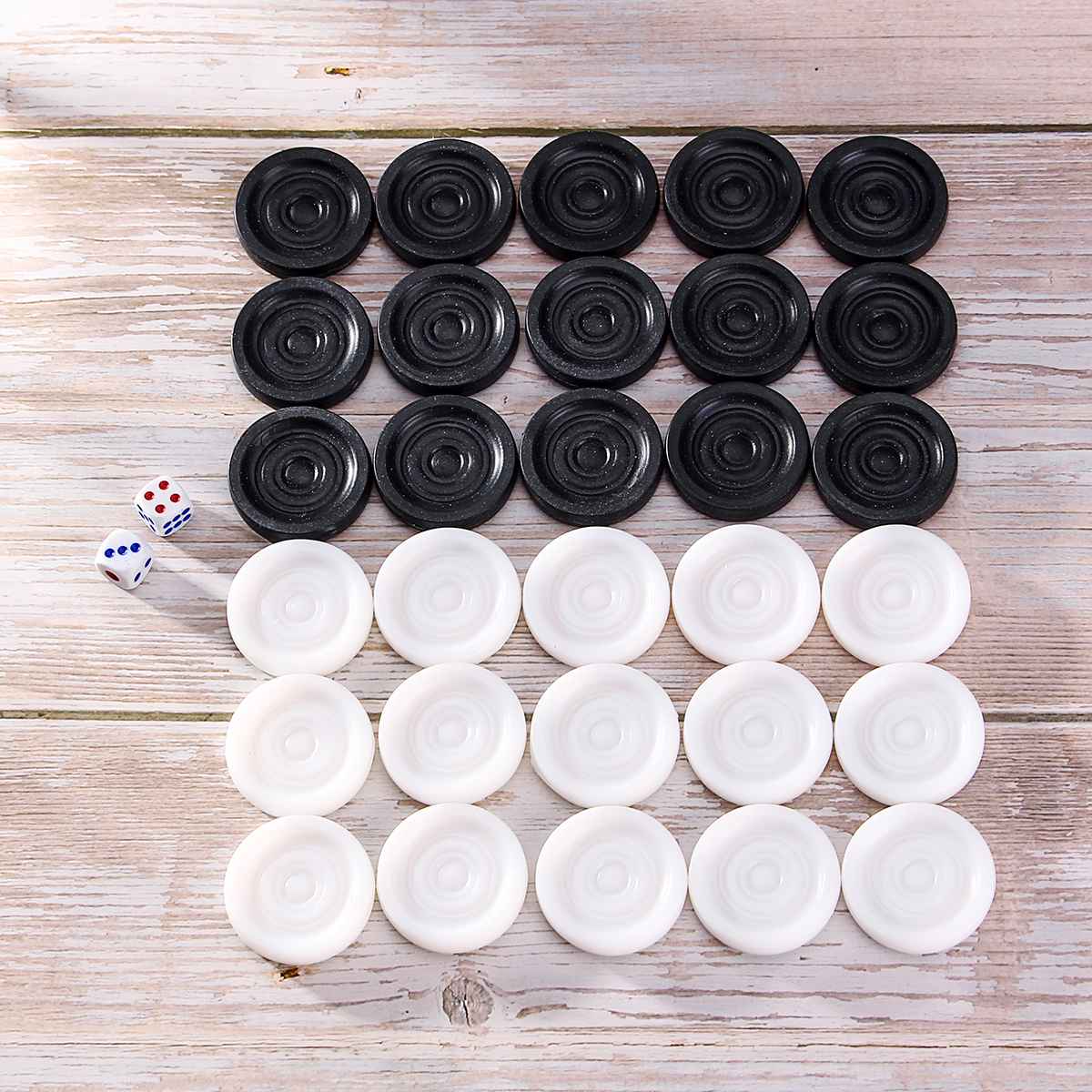 32 PCS Backgammon Chess Piece  - огляд і ціна Board Game Harvest