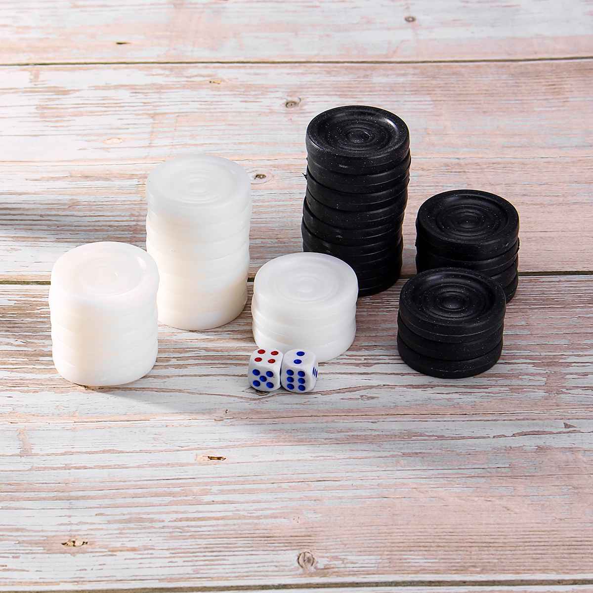 32 PCS Backgammon Chess Piece  - огляд і ціна Board Game Harvest
