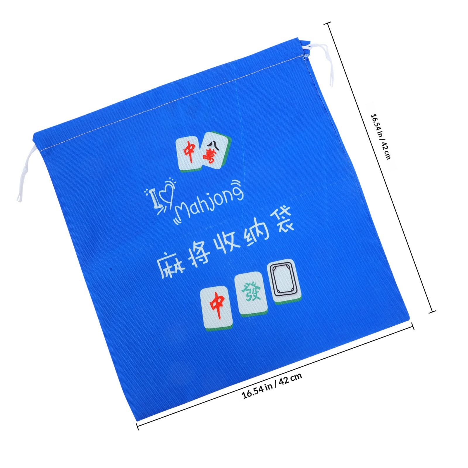 Large Capacity Mahjong Storage - огляд і ціна Tile Bag Drawstring