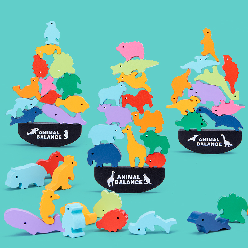 Montessori Children Wooden Ani - огляд і ціна Board Game Enthusiast