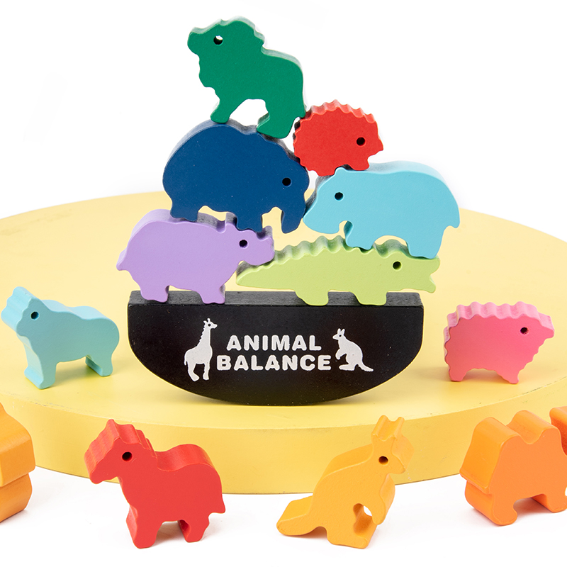 Montessori Children Wooden Ani - огляд і ціна Board Game Enthusiast