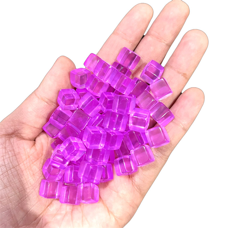 100pcs/set 8mm Clear Cube Dice - огляд і ціна Board Game Harvest
