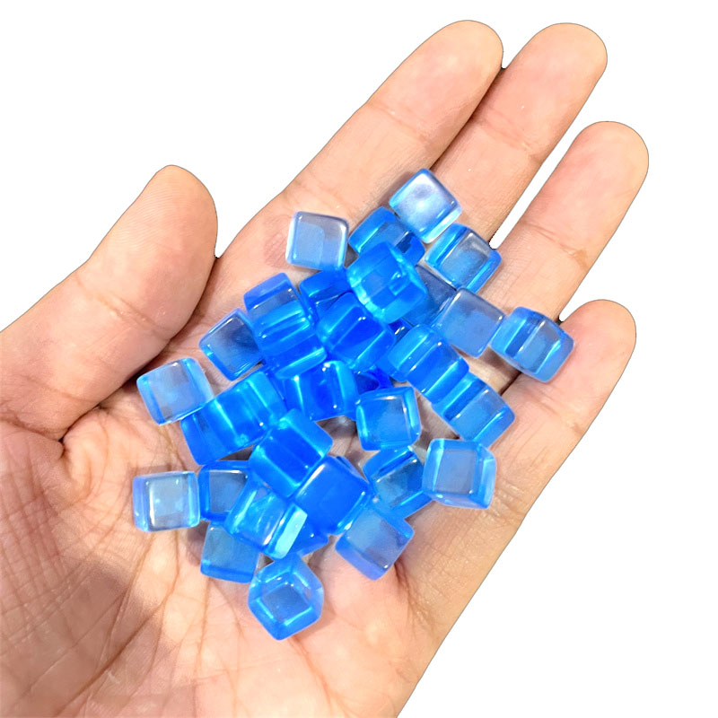 100pcs/set 8mm Clear Cube Dice - огляд і ціна Board Game Harvest