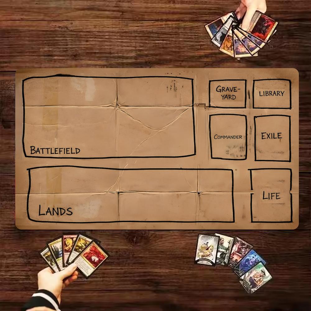Cardboard Board Game Zone Magi - огляд і ціна Board Game Zone