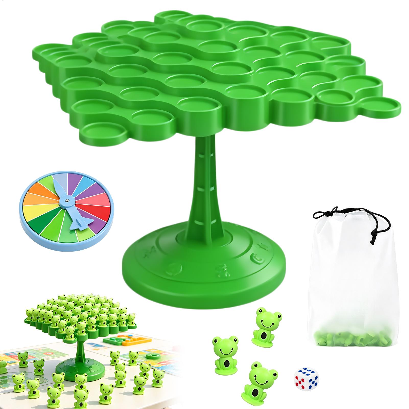 Kids Frog Balance Tree Board G - огляд і ціна Board Game Enthusiast