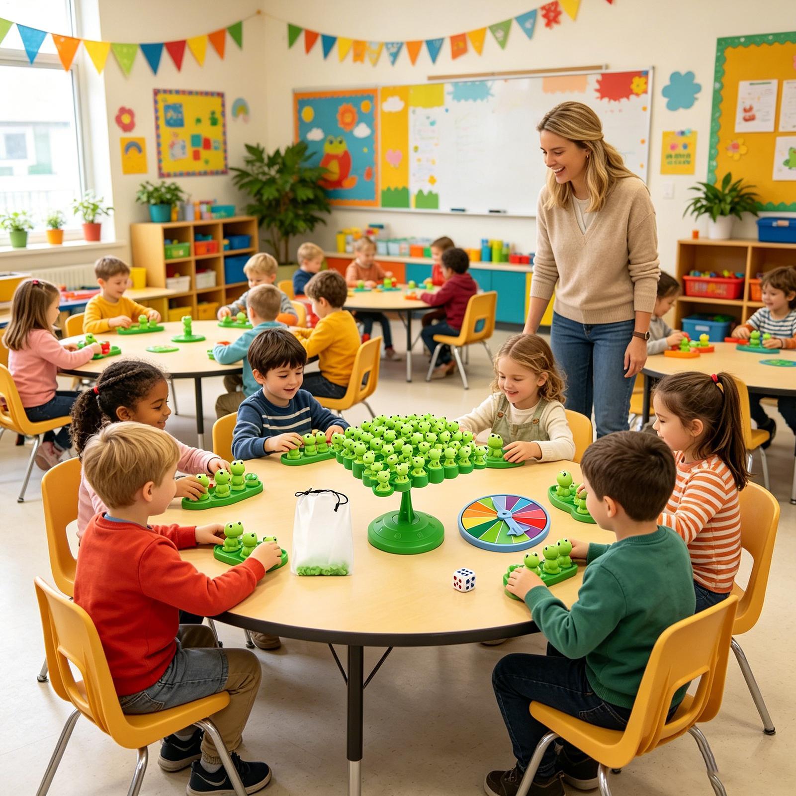 Kids Frog Balance Tree Board G - огляд і ціна Board Game Enthusiast