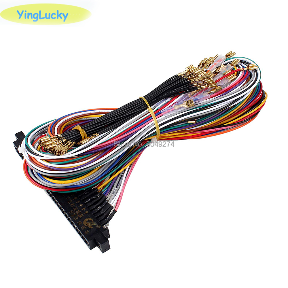 28P Connector Jamma Wire Harne - огляд і ціна Board Game Video Games