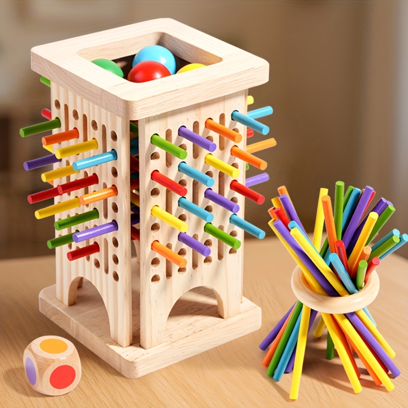 Montessori Wooden Board Game C - огляд і ціна Board Game Enthusiast