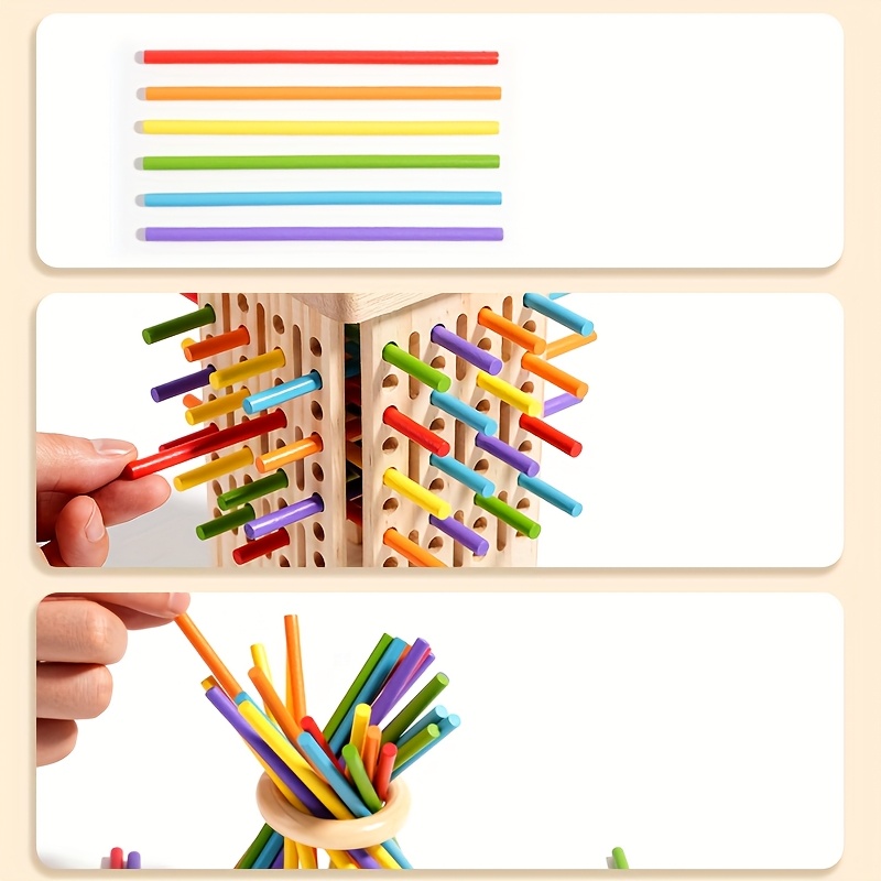 Montessori Wooden Board Game C - огляд і ціна Board Game Enthusiast