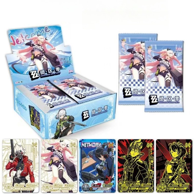 Zenless Zone Zero Collectible  - огляд і ціна Board Game Zone