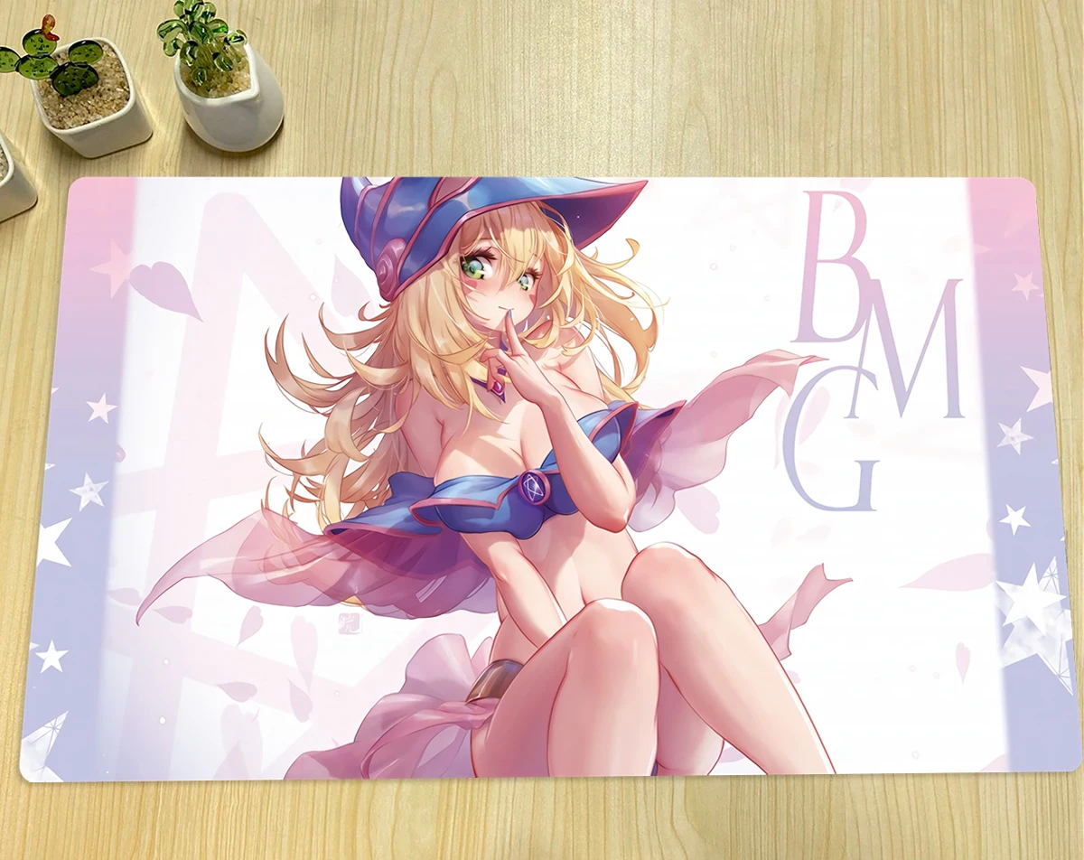 YuGiOh Playmat Dark Magician G - огляд і ціна Board Game Zone